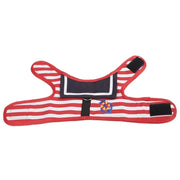 Adjustable Navy Suit Dog Harness and Leash - Secure Chest Strap Set