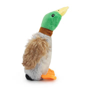 Plush Duck Squeaky Dog Toy - Chew Rope Tooth-Cleaning Play Toy