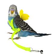 Adjustable Parrot Harness and Outdoor Flying Leash