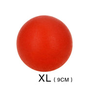 HOOPET Bite-Resistant Rubber Ball Dog Toy - Solid Chew & Fetch Ball
