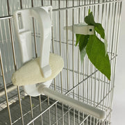 Parrot Fruit and Vegetable Clip Holder for Bird Cages