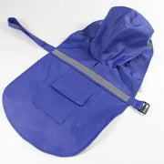 Reflective Dog Raincoat - Lightweight Waterproof Pet Coat XS-XXXL