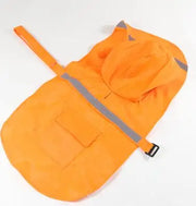 Reflective Dog Raincoat - Lightweight Waterproof Pet Coat XS-XXXL