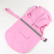 Reflective Dog Raincoat - Lightweight Waterproof Pet Coat XS-XXXL