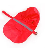 Reflective Dog Raincoat - Lightweight Waterproof Pet Coat XS-XXXL