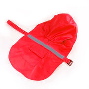 Reflective Dog Raincoat - Lightweight Waterproof Pet Coat XS-XXXL