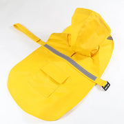 Reflective Dog Raincoat - Lightweight Waterproof Pet Coat XS-XXXL