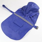Reflective Dog Raincoat - Lightweight Waterproof Pet Coat XS-XXXL
