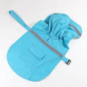 Reflective Dog Raincoat - Lightweight Waterproof Pet Coat XS-XXXL