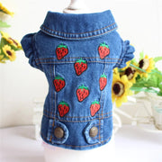 Cat Denim Vest Jacket - Casual Spring Autumn Kitten Outfit