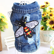 Cat Denim Vest Jacket - Casual Spring Autumn Kitten Outfit