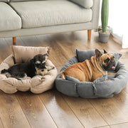 3-in-1 Dog and Cat Bed Mat - Warm Washable Pet Sofa Cushion