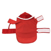 Santa Festival Dog & Cat Costume - Funny Christmas Party Outfit