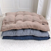 3-in-1 Dog and Cat Bed Mat - Warm Washable Pet Sofa Cushion