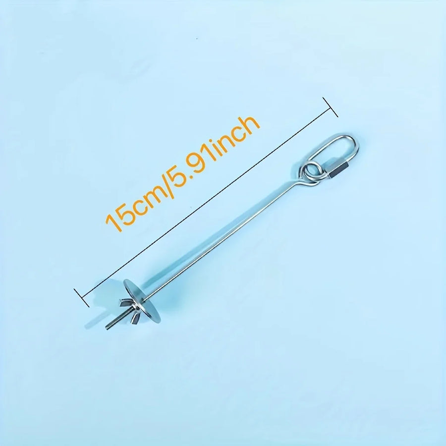 Stainless Steel Hanging Bird Feeder Fork for Fruit Snacks