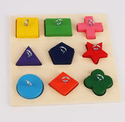 Wood and Paper Parrot Biting Toy Set