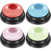 Recordable Dog Training Buttons With Light - Interactive Talking Buzzer Set