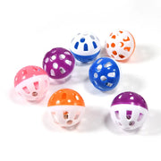 10-Piece Parrot Bell Ball Chew Toy Set