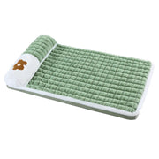 Detachable Dog Bed Mat - Cotton Indoor House Cushion for All Sizes