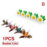 Automatic Electric Butterfly Cat Toy for Indoor Play