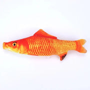 Interactive Simulation Fish Kicker Pillow Cat Toy