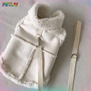 Cute Soft Dog Vest Jacket - Autumn Winter Pet Coat for Small Dogs