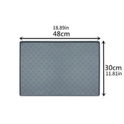 Foldable Silicone Non-Spill Feeding Mat for Dogs and Cats