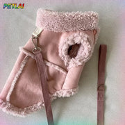 Cute Soft Dog Vest Jacket - Autumn Winter Pet Coat for Small Dogs
