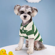Casual Dog Polo Shirt - Summer T-Shirt for Dogs and Cats