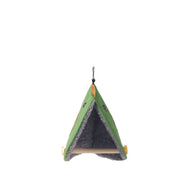 Soft Plush Parrot Hammock Nest and Cage Hut