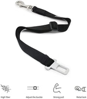 Adjustable Pet Car Seat Belt - Safety Harness Lead for Dogs & Cats
