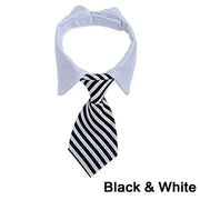Adjustable Pet Bow Tie Necktie Collar for Dogs and Cats