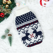 Christmas Dog Sweater - Winter Knit Holiday Costume for Pets