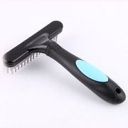 Long Hair Undercoat Grooming Rake for Dogs and Cats