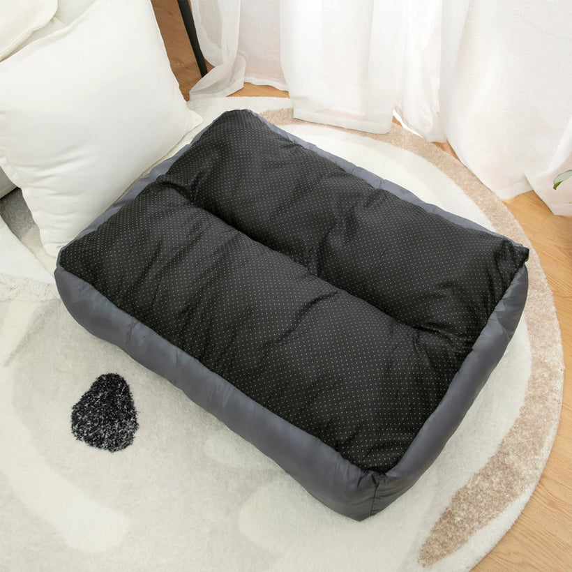 Dog Sofa Bed Cushion - Breathable Basket Mat for Small Large Pets