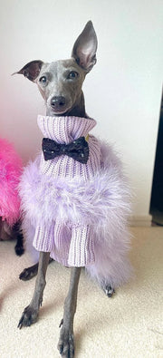 Soft Warm Dog Sweater - Autumn Winter Party Pet Pullover