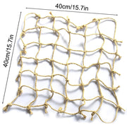Rope Climbing Net Chew Toy for Parrots
