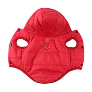 Windproof Fleece Cat Hoodie Coat - Cozy Winter Kitten Jacket