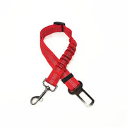 Adjustable Pet Car Seat Belt - Safety Harness Lead for Dogs & Cats