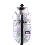 Rainbow Gradient Winter Pet Vest - Warm Small Dog Coat
