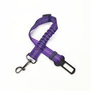 Adjustable Pet Car Seat Belt - Safety Harness Lead for Dogs & Cats