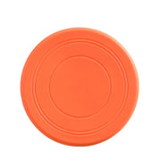 Chewable Rubber Dog Frisbee - Tear-Resistant Fetch & Training Disc