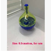 Interactive Slow Feeder Treat Ball - IQ Food Dispenser Dog Toy