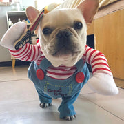 Adjustable Halloween Dog and Cat Costume for Small Pets