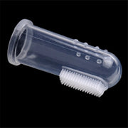 Soft Silicone Pet Finger Toothbrush - Dog & Cat Teeth Cleaning Tool