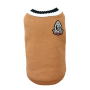 Collegiate Style Pet Sweater Vest - Warm Winter Cat & Dog Sweatshirt