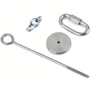 Stainless Steel Hanging Bird Feeder Fork for Fruit Snacks