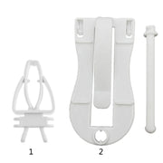 Parrot Fruit and Vegetable Clip Holder for Bird Cages