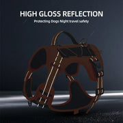 Reflective No-Pull Dog Harness - Adjustable Nylon Comfort Control Vest