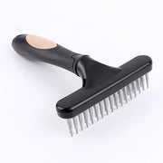 Long Hair Undercoat Grooming Rake for Dogs and Cats